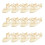 24 Teile Diy Holz Segelboot Modell Kinder Bastelbogen 1