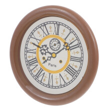 Wanduhr Mini Uhr Puppenhausuhr Modell Puppenhausausrüstung