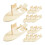 24 Teile Diy Holz Segelboot Modell Kinder Bastelbogen 8