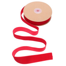 1 Rolle 2,5 Cm Breite Satinband Nicht Elastisch Für Geschenke Und Diy