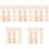300 Stuks Ongeverfde Peg Voor Diy Projecten 5