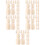 300 Stuks Ongeverfde Peg Voor Diy Projecten 9