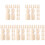 300 Stuks Ongeverfde Peg Voor Diy Projecten 4