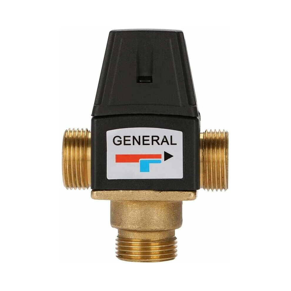 Eco-Friendly Thermostatic Mixing Valve, Male Thread Brass For Optimal Water Flow In Solar Water Heaters 9135470835614