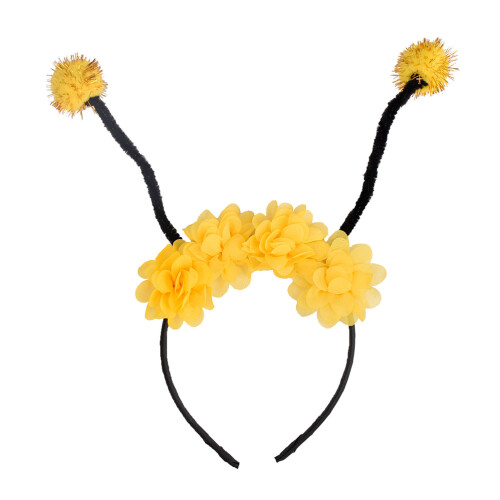 Bee Cosplay Mit Haar Für 7-8 Jährige 2
