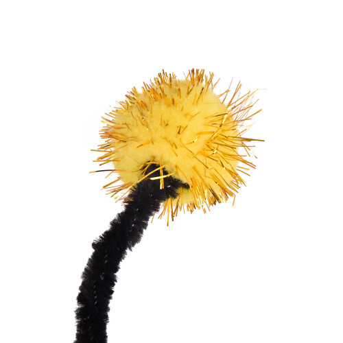 Bee Cosplay Mit Haar Für 7-8 Jährige 1