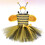 Bee Cosplay Mit Haar Für 7-8 Jährige 8