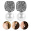 Perlenohrringe Schleifen Design Damen Accessoire Beige 9