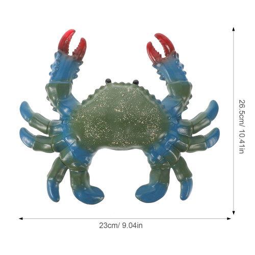 Simulation Gekochte Modell Künstliche Meerestier Figur Lehrmittel 1