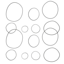 2 Packs Kassettenrekorder Gurt Reparaturzubehör 40-130mm