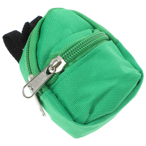 2Stk Mini Rucksack Mini Dekorativer Ornament 2