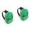 2Stk Mini Rucksack Mini Dekorativer Ornament 7