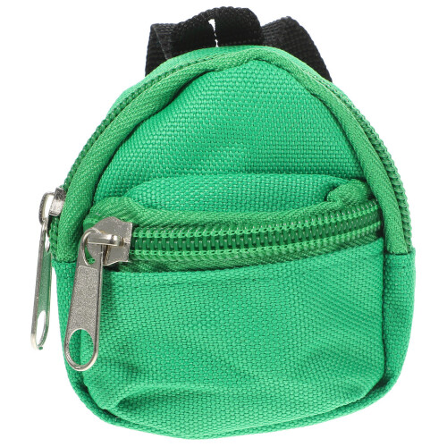 2Stk Mini Rucksack Mini Dekorativer Ornament 1