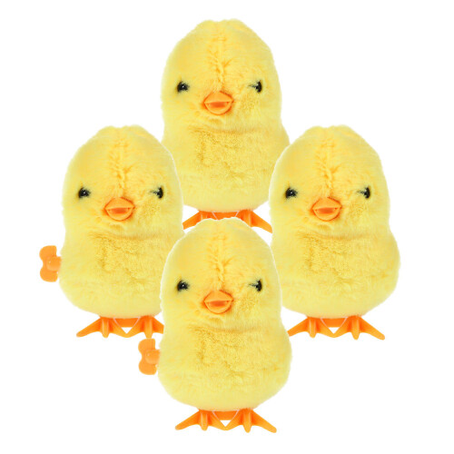 4 Stuks Springende Kippen Speelgoed Voor Kinderen