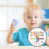 1 Set Alphabet Spielzeug Englisch Lernspielzeug Kognitive Karten 5