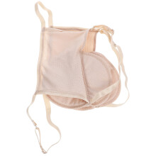 3Stk Bequeme Schweißschutz Unterarmpads Damen, Beige, Mit Starkem