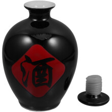 Keramik Schnapsflasche Chinesische Weinflasche Handgefertigter
