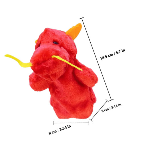 Dieren Handpop Cartoon Interactieve Vertelpop Speelgoed 1