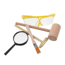 1 Set Opgraving Gereedschapsset Voor Kinderen Met En Metalen