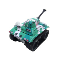 3Stk Vintage Panzer Modell Handwerk Lebensechtes Geschenk