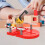 Grappige Kinderen Model Decoratieve Speel Trein Speelgoed 4