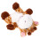Handpop Giraffe Cartoon Dierenhandpop Interactief 1