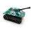 3Stk Vintage Panzer Modell Handwerk Lebensechtes Geschenk 10