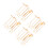 12 Sets Miniature Zen Accessoires Met Hark Voor Desktop 5