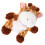 Handpop Giraffe Cartoon Dierenhandpop Interactief 8