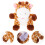 Handpop Giraffe Cartoon Dierenhandpop Interactief 4