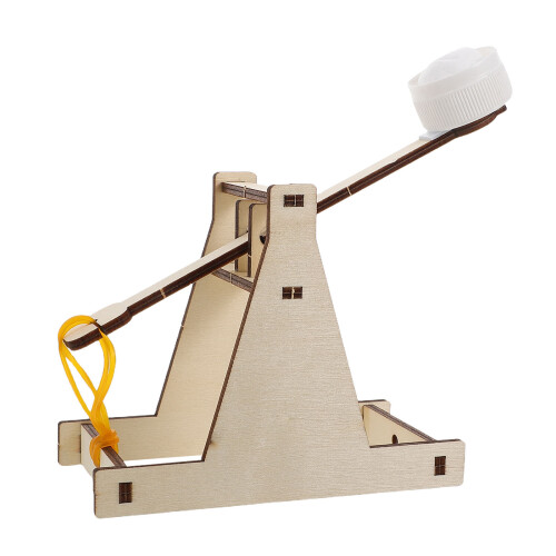 2Stk Diy Set Kinder Holz Für Stem Und Physik 2