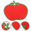 Kitchen Schneidebrett Tomatenförmig Kreativ 10