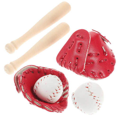 Baseballschläger Handschuh Ball Set Kleines Sportzubehör