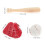 Baseballschläger Handschuh Ball Set Kleines Sportzubehör 4