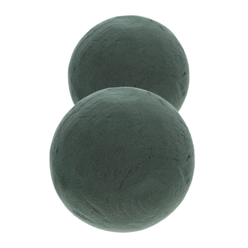 2Stk Sphere - -Blöcke 12Cm Für Sträuße &