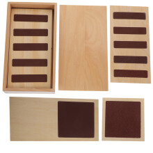 1 Set Holz Kinder Spielzeug Sensorisches Pädagogisch Haptisch