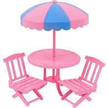 3 Sets Mini Strandstuhl Mikro Deko