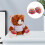 1 Paar Bear Chinees Stijl Traditioneel Accessoire 11