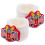 1 Paar Bear Chinees Stijl Traditioneel Accessoire 6