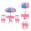 3 Sets Mini Strandstuhl Mikro Deko 11