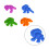 8 /2 Sets Strandspielzeug Dinosaurier Für Kinder 2