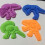 8 /2 Sets Strandspielzeug Dinosaurier Für Kinder 7