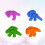 8 /2 Sets Strandspielzeug Dinosaurier Für Kinder 9