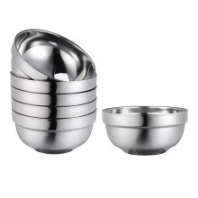 4Stk 14Cm Doppelwandige Schalen Für Kinder Und