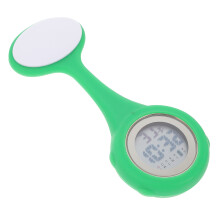 Pin Design Verpleegkundige Siliconen Flexibele Zakhorloge
