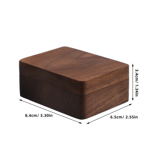 Cufflinks Krawattenhalter Set: Organizer Box Für Herren 2