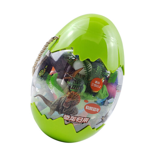 2 Sets Imitatie Model Grappig Ei Speelgoed Creatief Dier