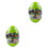 2 Sets Imitatie Model Grappig Ei Speelgoed Creatief Dier 4