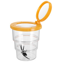 Becher Mit Lupe Insektenbeobachtung Für Kinder Wissenschaft