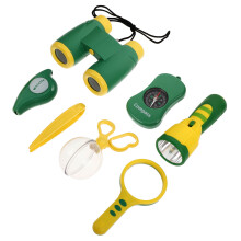 5 Sets Outdoor Spielzeug Für Kinder Mit Kompass, Lupe,